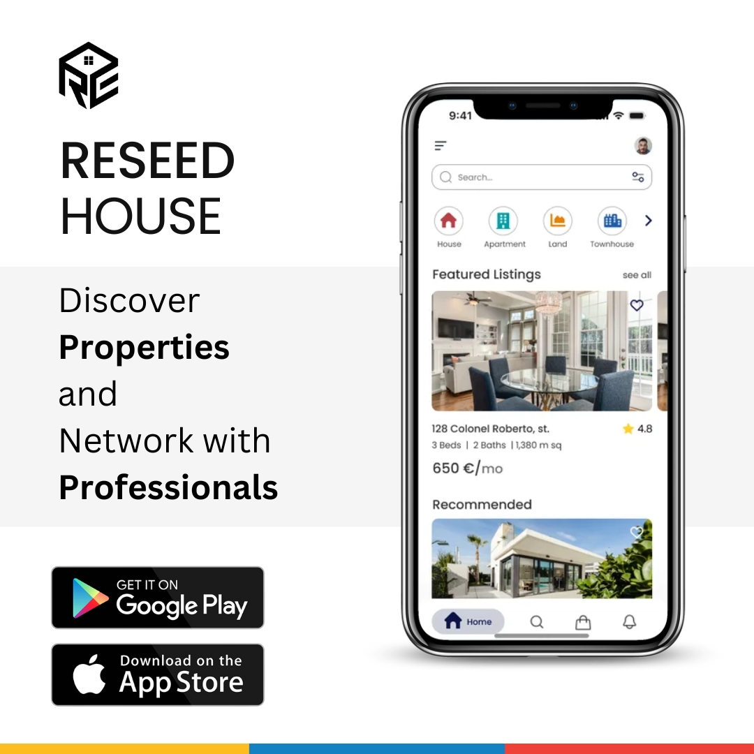 Reseed House app