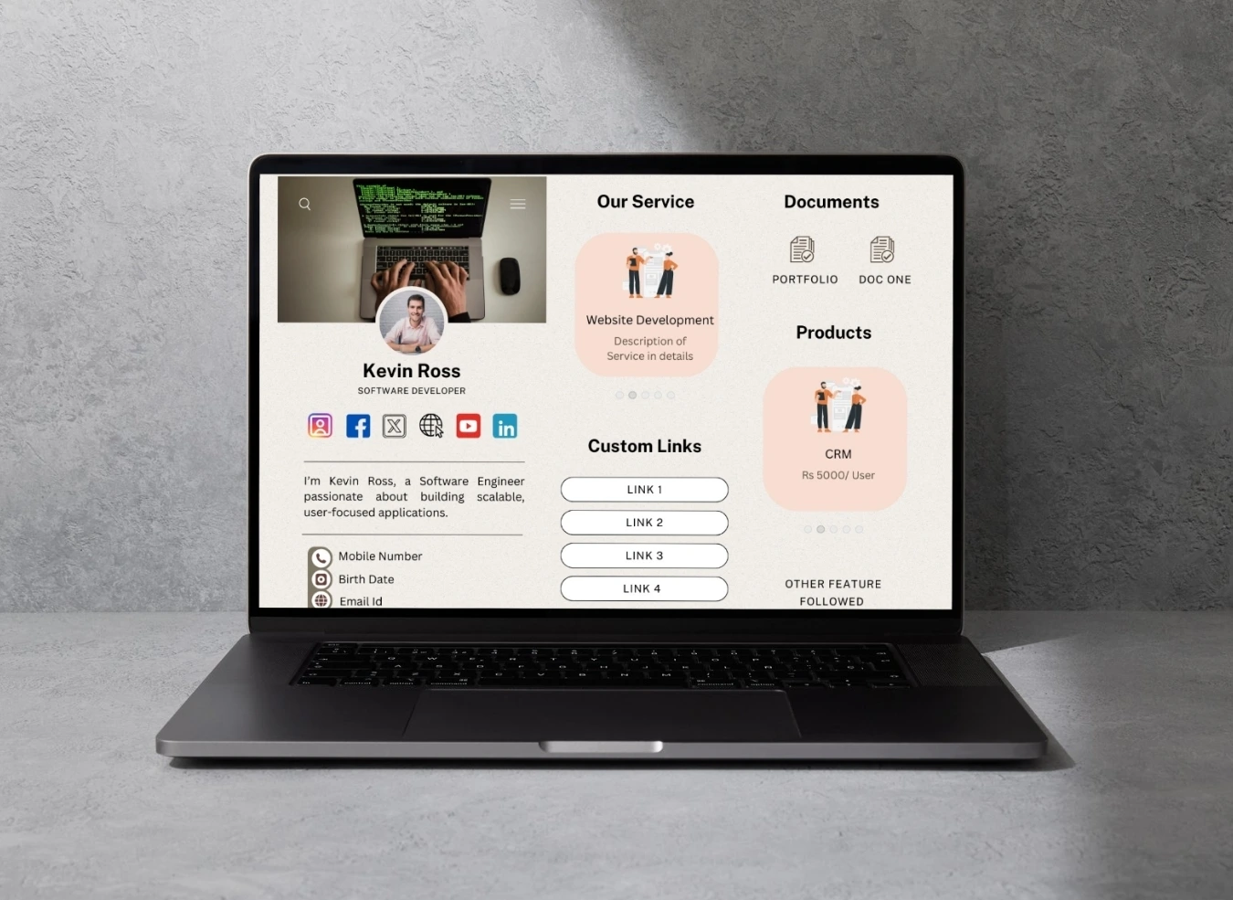 Reseed Link Web