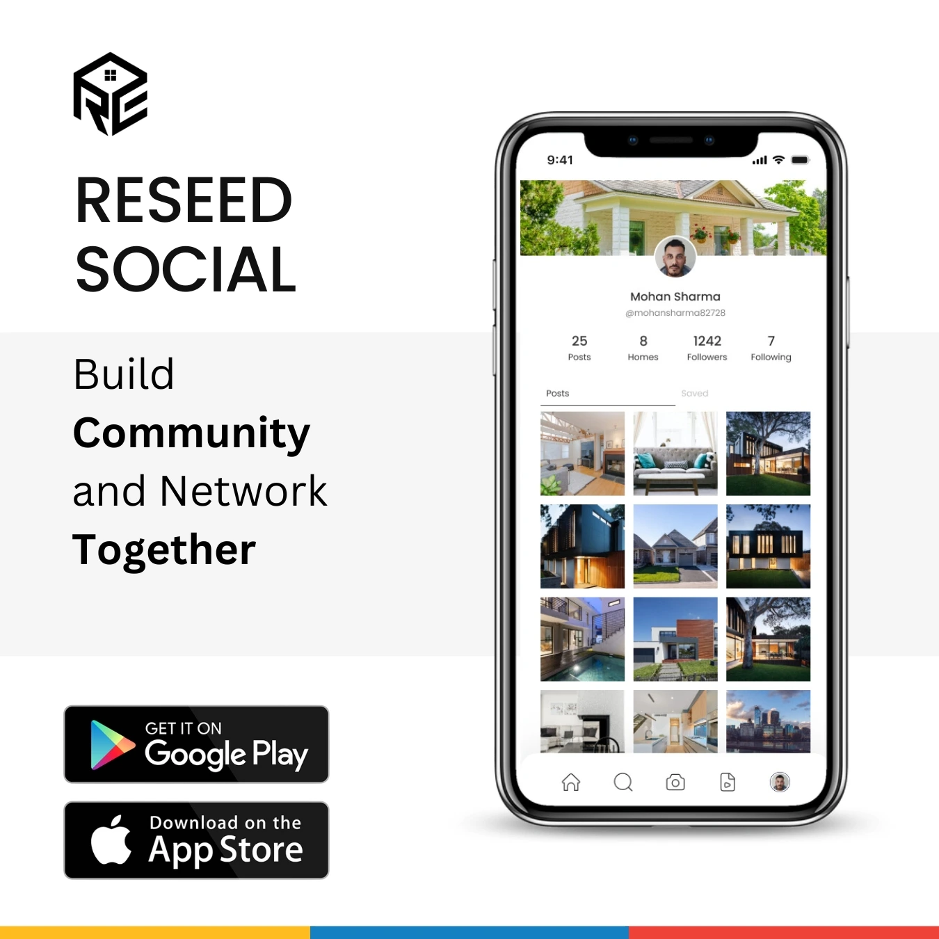 Reseed Social App